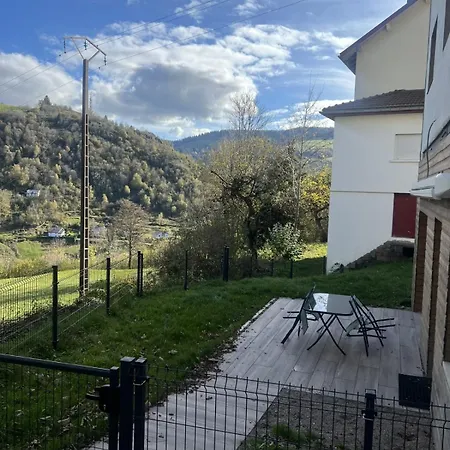 Calme Animaux Admis Lägenhet La Bresse