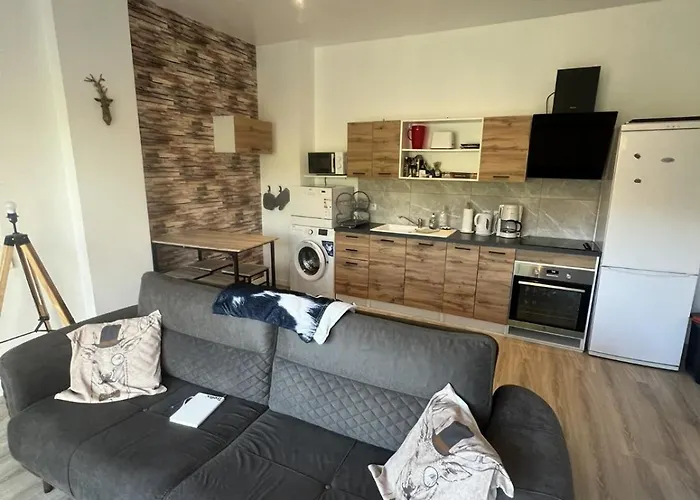 Calme Animaux Admis Apartmán