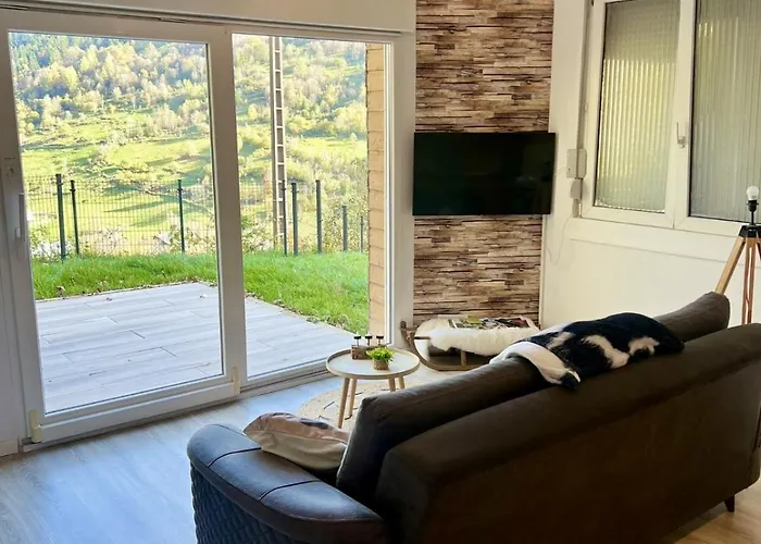 Calme Animaux Admis Apartmán *